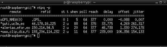 Testing NTP driver